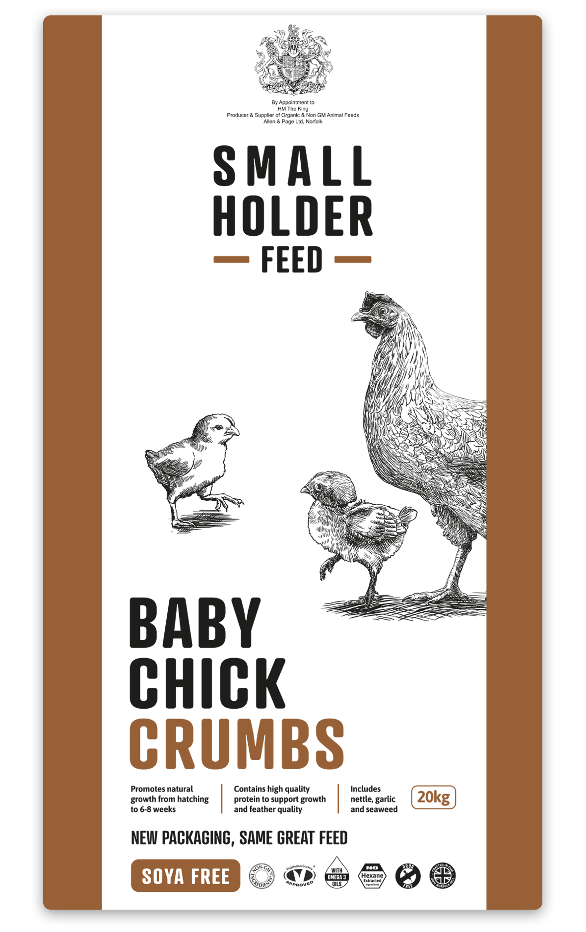 Baby Chick Crumbs