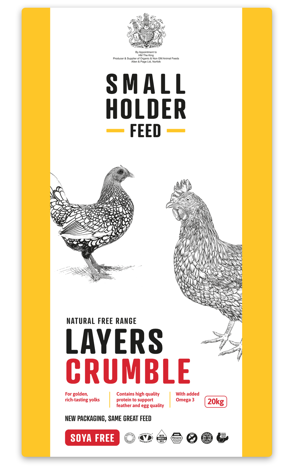 Poultry Feed | Small Holder Feed | Quality Non-GM Feeds