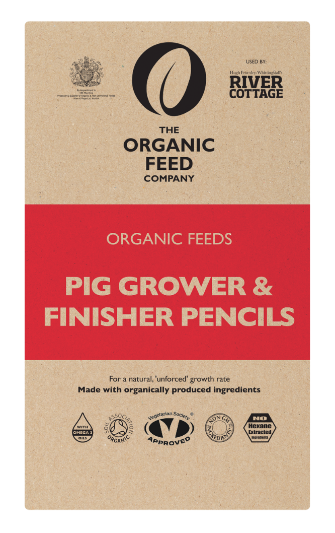 Organic Pig Grower/Finisher